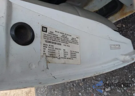 2005 Chevrolet Astro z USA, uszkodzony, nr VIN 1GCDM19X65B115256